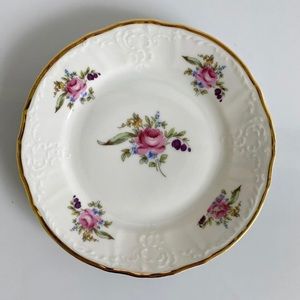 Bernadotte Porcelain 7" Appetizer Plate - Sonata - Czechoslovakia